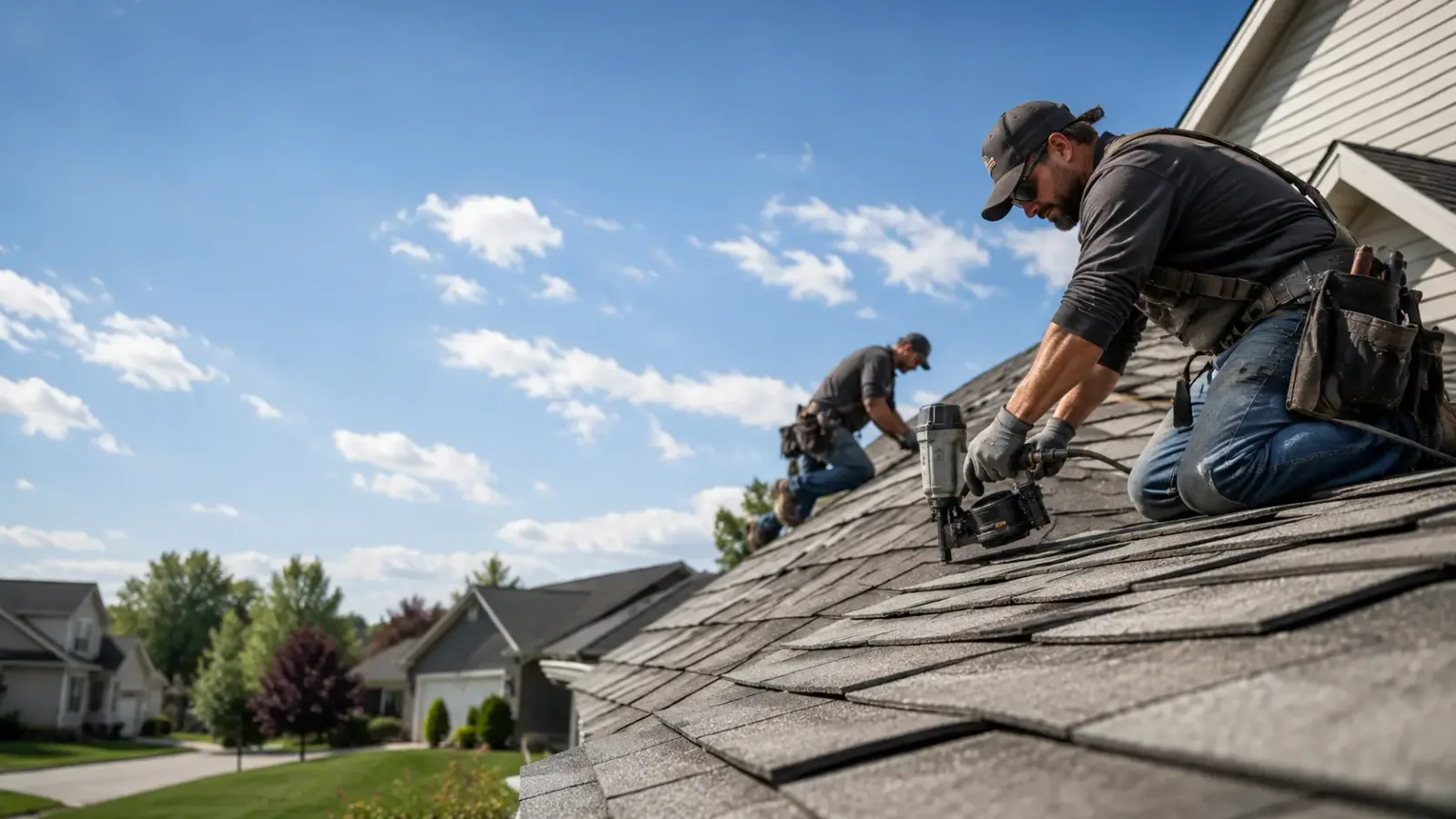 Storm Damage Roof Repair in Palisade, MN near me